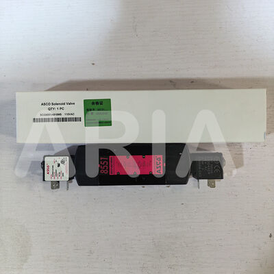 ASCO SC8551A018MS SC8551A017MS 24DC AC110V 4-Way 알루미늄 1/4 인 솔레노이드 밸브 Namur Mount