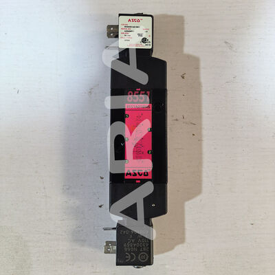ASCO SC8551A018MS SC8551A017MS 24DC AC110V 4-Way 알루미늄 1/4 인 솔레노이드 밸브 Namur Mount