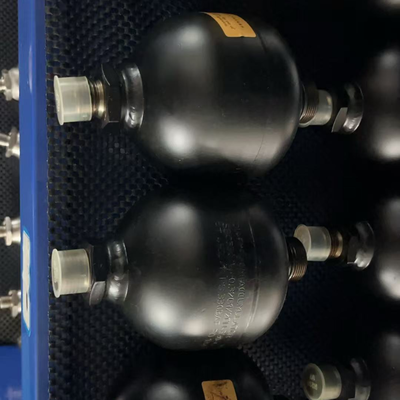 1L 용량 HYDAC SBO210-1E1/112U 사전 충전 압력 조절이 가능한 유압 어큐뮬레이터