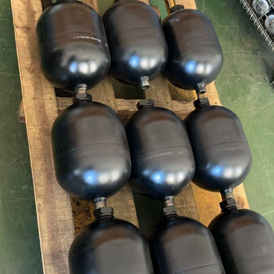 1L 용량 HYDAC SBO210-1E1/112U 사전 충전 압력 조절이 가능한 유압 어큐뮬레이터