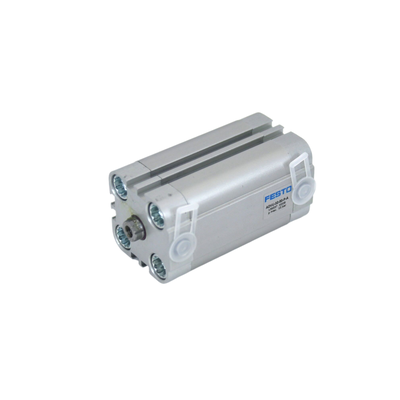 빠른 사이클 M5 포트 외선 스레드 25mm 도공 15mm 스트로크 FESTO ADVU-25-15-A-P-A 156610 회전 라인 스톱용 자석 반지 ISO 6432