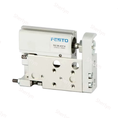 중력 컴팩트 선형 슬라이딩 컴포넌트 FESTO SLF-16-20-P-A 170512 16×20mm 평면 알루미늄 정압 드라이브 배터리 셀 위치 자동화