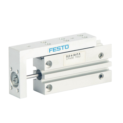 Festo 170488 SLS-6-20-P-A 데스크톱 맞춤형 자동화 지그용 짧은 스트로크 유도 공기 실린더