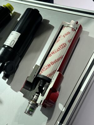 HYDAC HP66RNL31.25-25MV 1700R025W/HC050W/HC100W/HC200W/HC-KB 수압 필터 요소