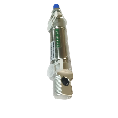 G435AGSN20A00 ASCO NUMATICS 실린더 둥근 스테인레스 스틸 배럴 ISO 6432 ISO 16030과 함께 실린더