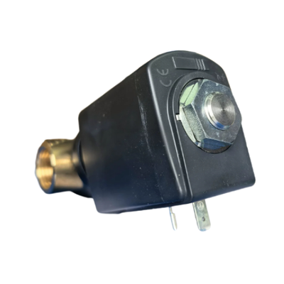 3 차원 정상적으로 닫힌 Pneumatic Solenoid 밸브 청동 몸 재료 1/8 포트 크기 산업 자동화 시스템 6027에 이상적입니다