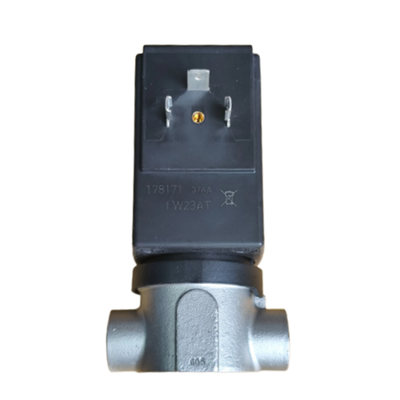 6027 NBR 씰 재질 솔레노이드 밸브 플런저 직동형 산업 자동화 유체 제어 응용 분야에 적합
