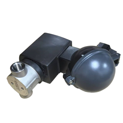 압력 0 ~ 20 바 Pneumatic Solenoid 밸브 24V DC 전압 1/2 포트 크기 산업용 Pneumatic 응용 프로그램 솔루션 178275
