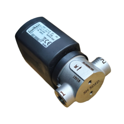 압력 0 ~ 20 바 Pneumatic Solenoid 밸브 24V DC 전압 1/2 포트 크기 산업용 Pneumatic 응용 프로그램 솔루션 178275