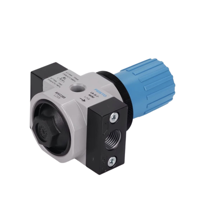 산업용 안정적 압력 조절기 FESTO LR-3/4-D-MAXI-MPA 충격 저항성 아연 합금 금속