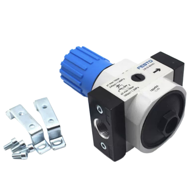 산업용 안정적 압력 조절기 FESTO LR-3/4-D-MAXI-MPA 충격 저항성 아연 합금 금속