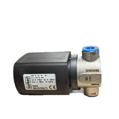 24VAC Pneumatic Solenoid Valve 1/4 포트 크기 2 Way 정상적으로 열린 FKM 밀폐 재료 산업 자동화 시스템에 이상적입니다 20047353