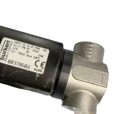 24VAC Pneumatic Solenoid Valve 1/4 포트 크기 2 Way 정상적으로 열린 FKM 밀폐 재료 산업 자동화 시스템에 이상적입니다 20047353