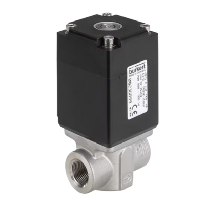 24VAC Pneumatic Solenoid Valve 1/4 포트 크기 2 Way 정상적으로 열린 FKM 밀폐 재료 산업 자동화 시스템에 이상적입니다 20047353