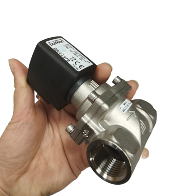 230V AC 전압 밸브 공기 및 수압 시스템 용용으로 적합한 오리시 크기가 13mm