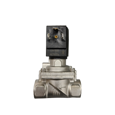 230V AC 전압 밸브 공기 및 수압 시스템 용용으로 적합한 오리시 크기가 13mm