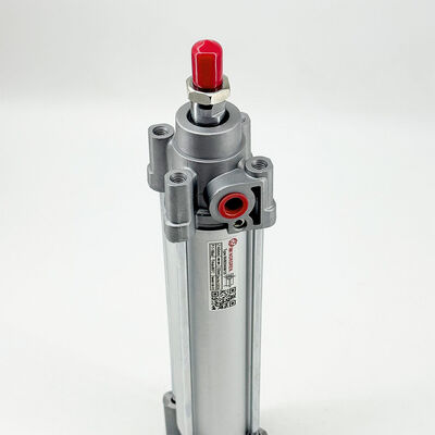 32×175mm 위치 감지 가능한 공기 실린더 RA/802032/M/175, RA8000 시리즈 국제 ISO 표준을 준수합니다