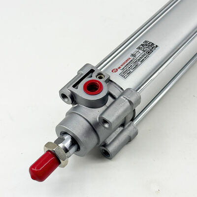 RA/802032/M/150 Pneumatic Cylinder Heavy-Duty Low Noise Air Cylinder For Fully Automatic Workshop Production Equipment (완전 자동 작업실 생산장비용으로 제작된 중량용 저소음 공기 실린더)