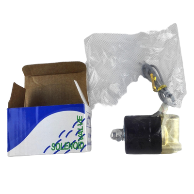 2.5mm 흐름 속도 직행 운동 패턴과 온도 -5°C ~ 80°C 2W-025-08