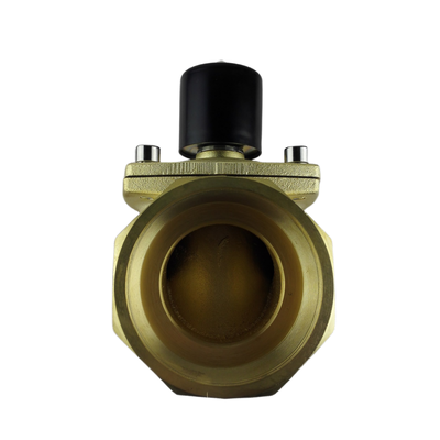 G4 직동형 공기전압 밸브 Brass Body NBR 밀폐 재료 산업용 유체 제어에 최적화
