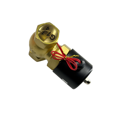 US-40 압력 범위 0.1 ~ 1.5 MPa Pneumatic Solenoid Valve 피스톤 파일럿 작동 CE 인증