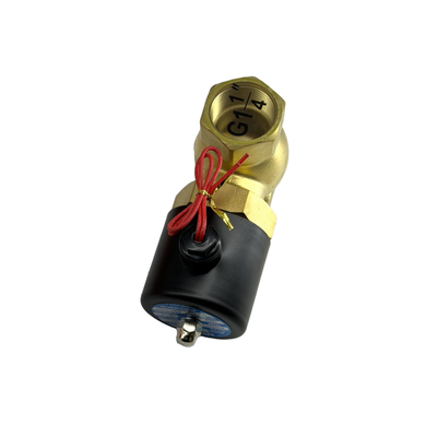 US-40 압력 범위 0.1 ~ 1.5 MPa Pneumatic Solenoid Valve 피스톤 파일럿 작동 CE 인증