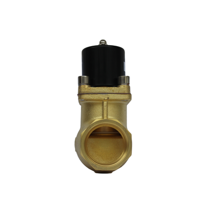US-40 압력 범위 0.1 ~ 1.5 MPa Pneumatic Solenoid Valve 피스톤 파일럿 작동 CE 인증