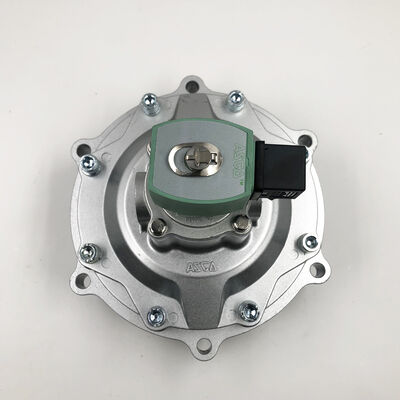 SCXR353G235 3.5인치 출력 전압 4개의 어댑터를 구동하기에 충분 ASCO 펄스 제트 밸브 소레노이드 밸브 가동