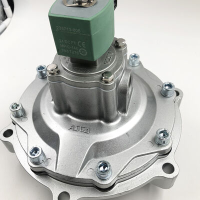 SCXR353G235 3.5인치 출력 전압 4개의 어댑터를 구동하기에 충분 ASCO 펄스 제트 밸브 소레노이드 밸브 가동