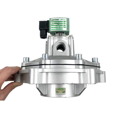 SCXR353G235 3.5인치 출력 전압 4개의 어댑터를 구동하기에 충분 ASCO 펄스 제트 밸브 소레노이드 밸브 가동