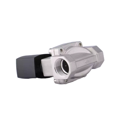 직부흥 피스톤 Pneumatic Solenoid 밸브 CE 인증 110VAC 전압 다양한 산업 환경에 적합