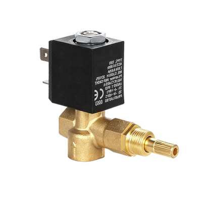 55CA-03 직동 솔레노이드 밸브 공기 물 및 경유를 처리하도록 설계된 2.8mm 오리피스 크기의 1/8 인치 포트 크기