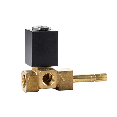1/8 포트 크기 공압 솔레노이드 밸브 5531-04-20GBV-DN2 직동 2.0mm 오리피스 크기 2 방향 평상시 닫힘