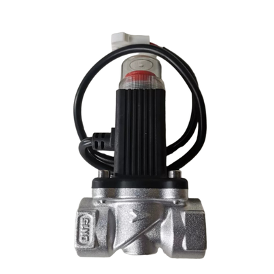 MQ-1/2-15 소레노이드 밸브 15mm 오리피스 크기 1/2' 포트 크기 NBR 대막 AC220V 0.05 Mpa 스테인리스 스틸 몸체