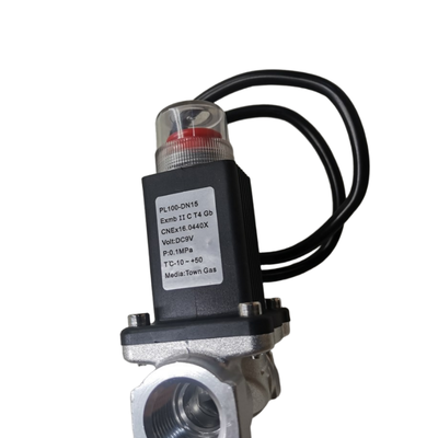 3/4'' 포트 크기 20mm 오리피스 크기 MQ-3/4-20 스테인리스 스틸 본체를 갖춘 공압 솔레노이드 밸브