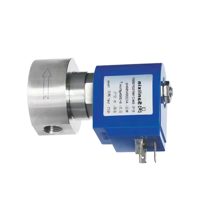 H4S005B01-DC-12 1/8'포트 크기 700 바 고압 소레노이드 밸브 12VDC 2 차원 NC 오리피스 크기 0.5mm