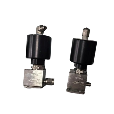 1/2'' 포트 크기 피스톤 파일럿 작동식 공압 솔레노이드 밸브 8.7BAS080B04 2/2 평상시 닫힘 8mm 오리피스 크기
