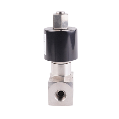 8.7BAS080B01 스테인리스 스틸 304 체질 및 1/8 '포트 크기를 갖춘 2/2 차원 공기 전압 전압 밸브