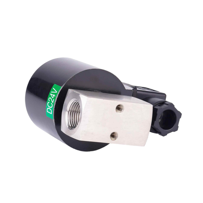 스프링 리턴 솔레노이드 밸브 8.16AAS030B PTFE 밀폐 재료 3/8 인치 포트 크기 오리프 크기 3mm