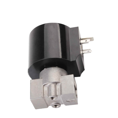 8.7AAS020B 포트 크기 1/2 3/8 Pneumatic Solenoid 밸브 스테인리스 스틸 304 체조 재료 구멍 크기 2mm