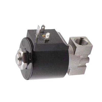 8.7AAS020B 포트 크기 1/2 3/8 Pneumatic Solenoid 밸브 스테인리스 스틸 304 체조 재료 구멍 크기 2mm