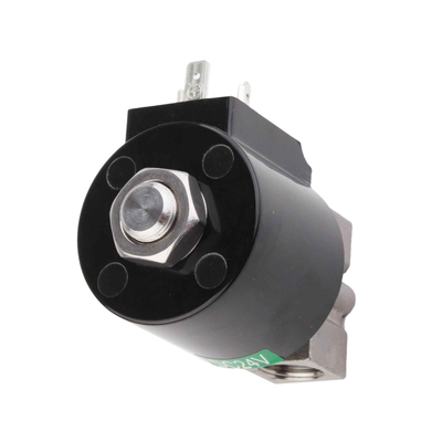 8.7AAS020B 포트 크기 1/2 3/8 Pneumatic Solenoid 밸브 스테인리스 스틸 304 체조 재료 구멍 크기 2mm