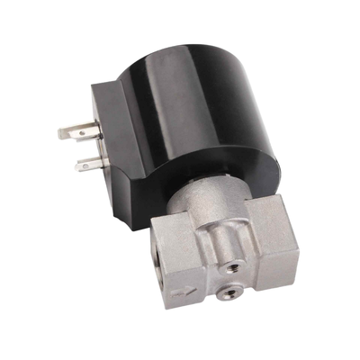 8.7AAS030B 3mm 오리피스 크기 솔레노이드 밸브 2 차원 NC 포트 크기 3/8 1/4 3/8 스테인레스 스틸 304 체질