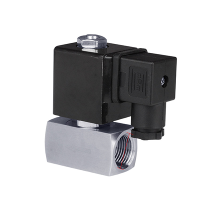 220VAC Pneumatic Solenoid 밸브 SH-025ES 1/4 3/8 포트 크기 2 차원 정상 폐쇄 밸브 2.5mm 오리 크기