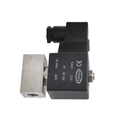 24VDC 경유 밸브 SH-20ES 포트 크기 3/4 인치 PTFE 씰 재질 2 방향 정상 폐쇄 20mm 오리피스 크기