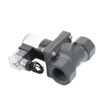 EPDM 밀폐 재료 파일럿 대막 전자기장 밸브 FF1U25B25 UPVC 몸 25mm 오리피스 크기 1'' 포트 크기