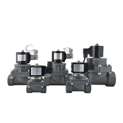 FF1C40B40 FKM 봉인 1-1/2' 포트 크기 재료 공기 밸브 CPVC 몸체 재료 40mm 오리 크기