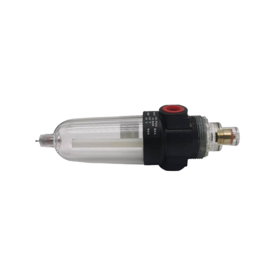 IMI Norgren Dual Model Pneumatic Lubricator with Zinc Alloy Body Manual Drain Structure and Closed Bowl for Air Cylinder Protection