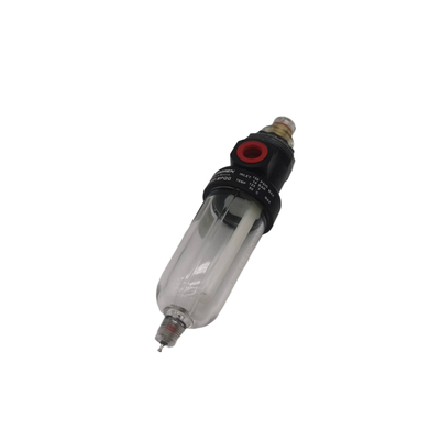 IMI Norgren Dual Model Pneumatic Lubricator with Zinc Alloy Body Manual Drain Structure and Closed Bowl for Air Cylinder Protection