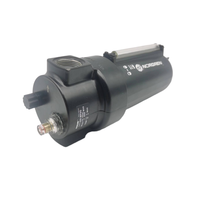 IMI Norgren Large Bore Oil Fog Lubricator with Metal Reservoir Bowl for Harsh Workshop Environment Application